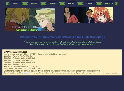 UOttawa Anime Club